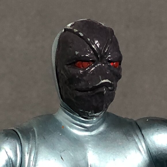 1993 MMPR Power Rangers 7" Silver Putty Patrol - Picture 5 of 7